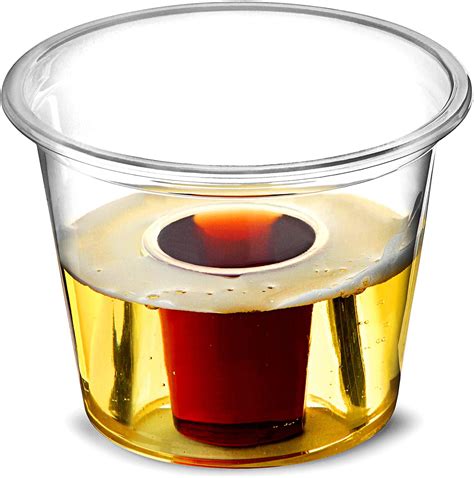 Plastic Jager Bomb Glasses 